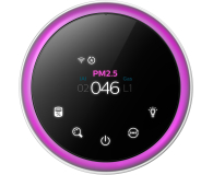 Philips Oczyszczacz powietrza AC3854/50 biały, 610 m³/h - 1458029 - zdjęcie 2